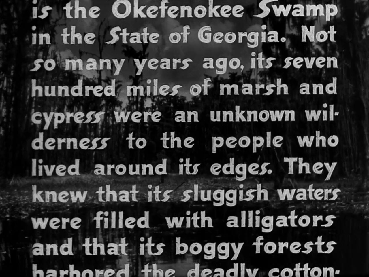 Swamp Water screenshot 3