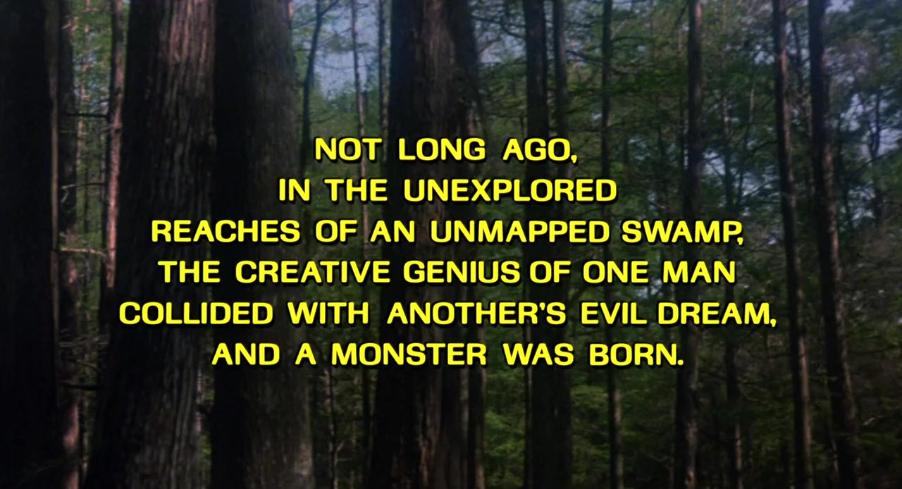 Swamp Thing screenshot 1
