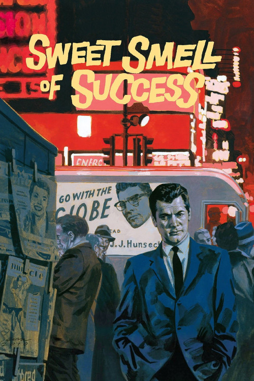 Sweet Smell of Success (1957) poster