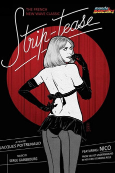 Strip-tease (1963) poster