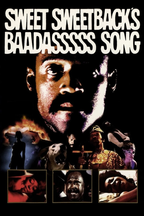 Sweet Sweetback's Baadasssss Song (1971) poster