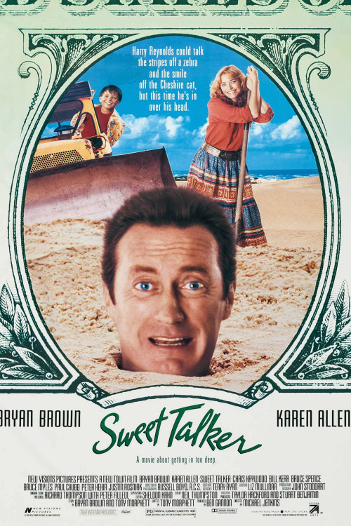 Sweet Talker (1991) poster