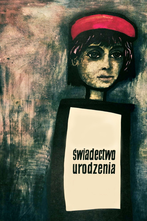 Swiadectwo urodzenia (1961) poster