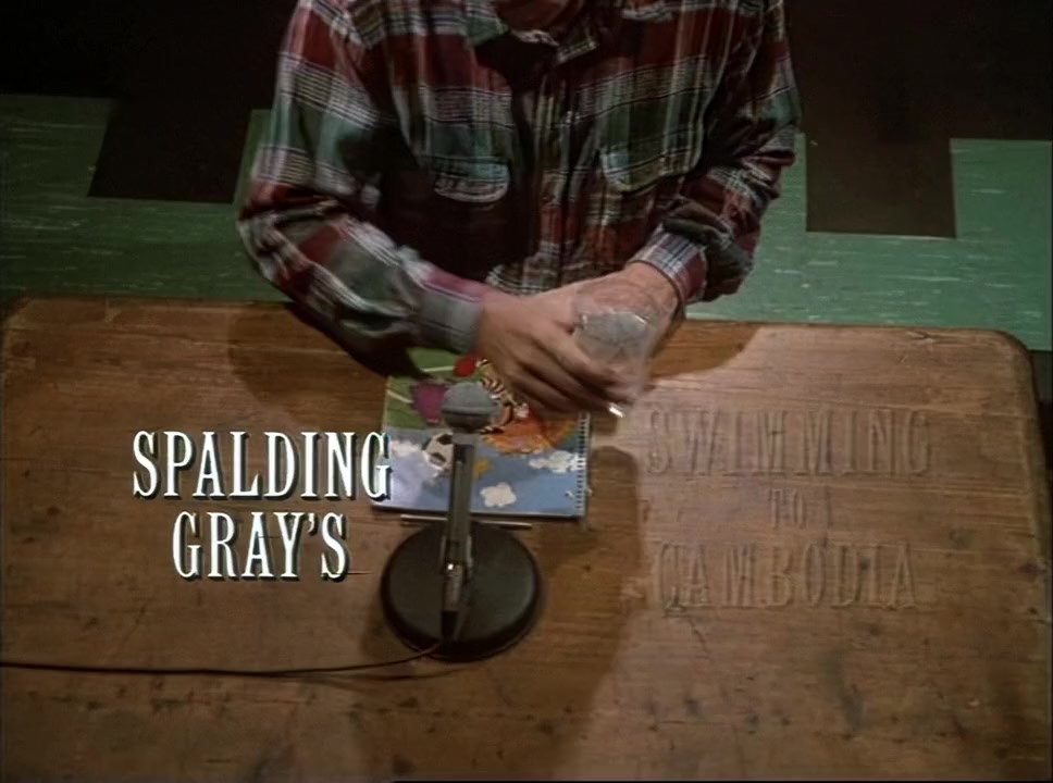 Swimming to Cambodia screenshot 2