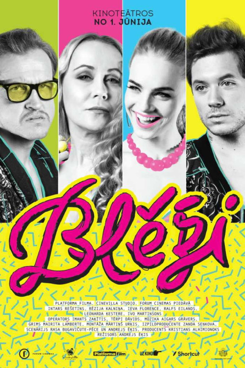 Blezi (2018) poster