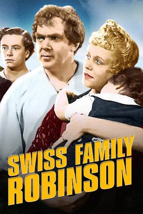 Swiss Family Robinson (1940) poster
