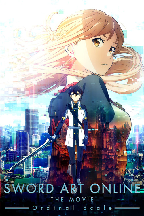 Gekijô-ban Sôdo Âto Onrain: Sword Art Online - Ôdinaru sukêru - (2017) poster