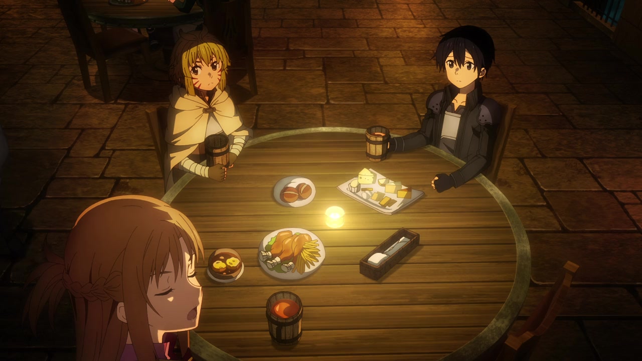 Gekijôban Sôdo Âto Onrain Puroguresshibu Kuraki Yûyami no Sukerutso screenshot 1