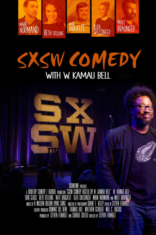 SXSW Comedy with W. Kamau Bell (2015) poster