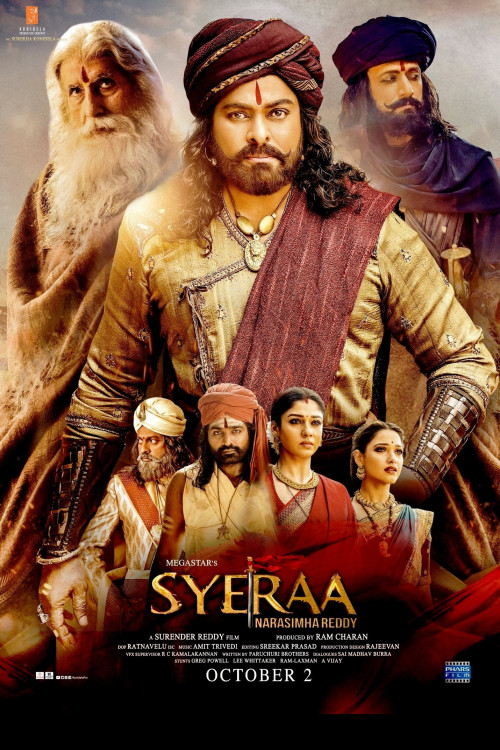 Sye Raa Narasimha Reddy (2019) poster