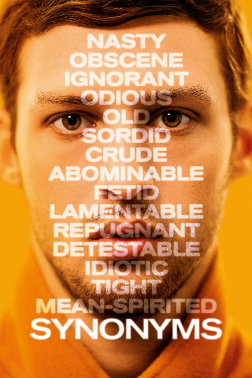 Synonymes (2019) poster