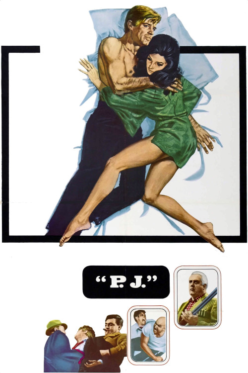 P.J. (1967) poster