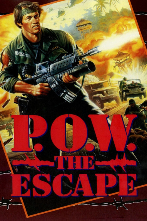 Behind Enemy Lines (1986) poster