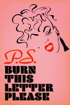 P.S. Burn This Letter Please (2020) poster