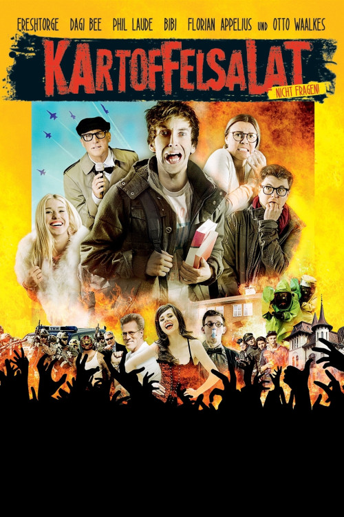 Kartoffelsalat - Nicht fragen! (2015) poster