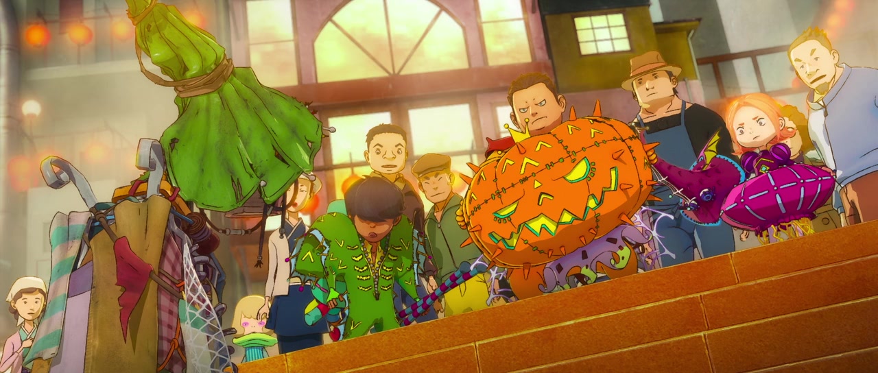 Eiga Entotsumachi no Puperu screenshot 2