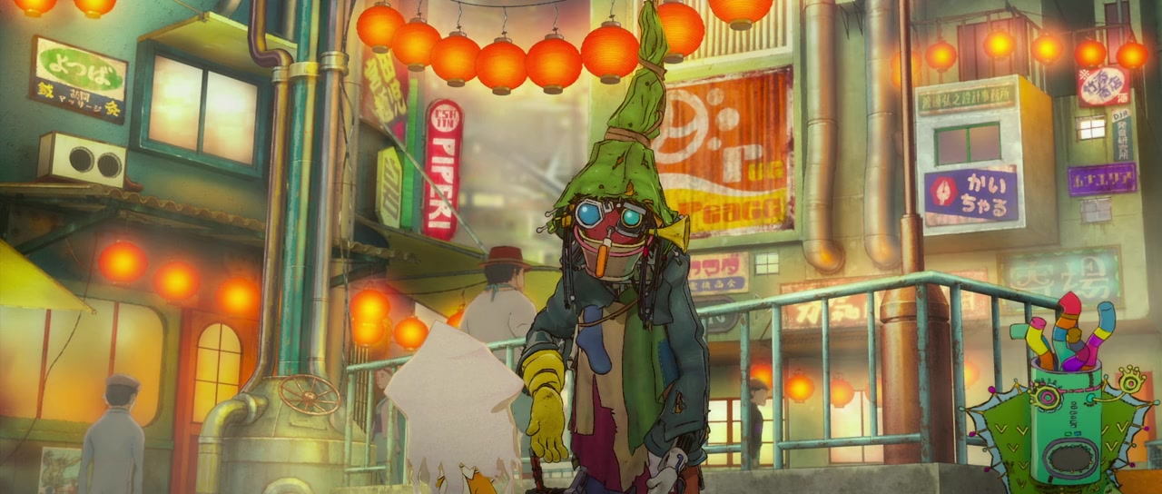 Eiga Entotsumachi no Puperu screenshot 3
