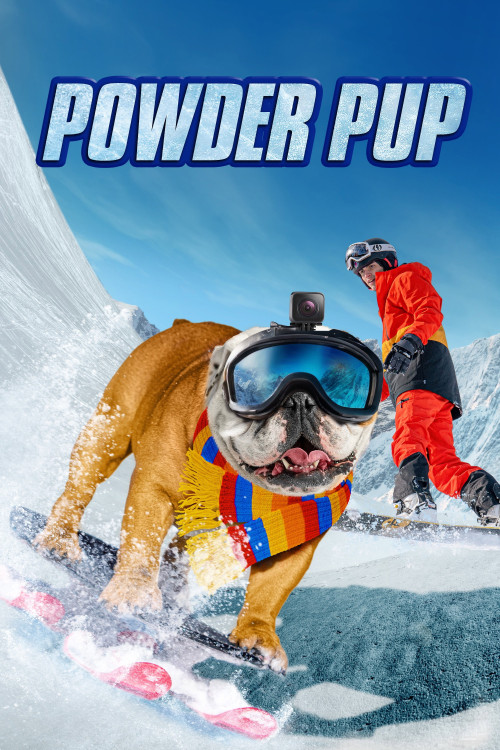 Powder Pup (2024) poster
