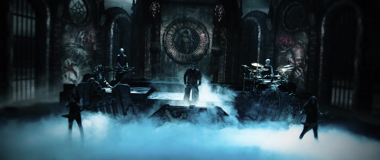 Powerwolf: The Monumental Mass: A Cinematic Metal Event screenshot 1