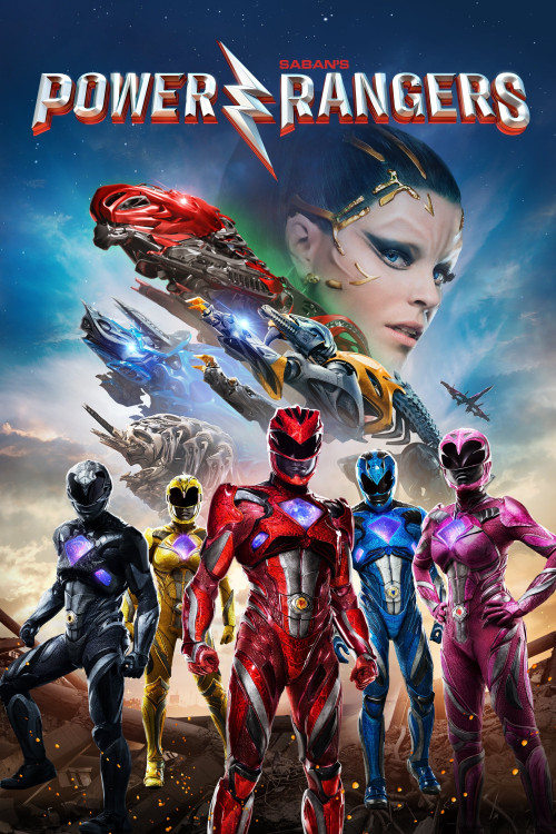 Power Rangers (2017) poster