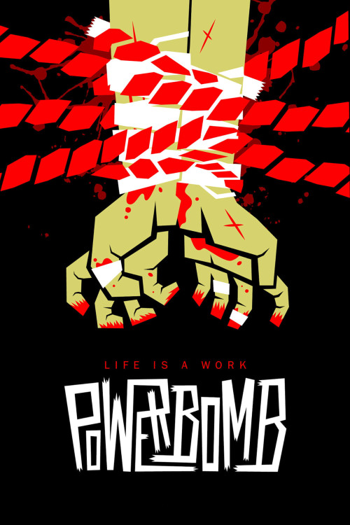 Powerbomb (2020) poster