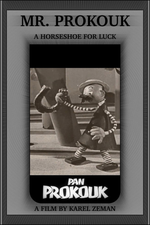 Podkova pro stestí (1946) poster