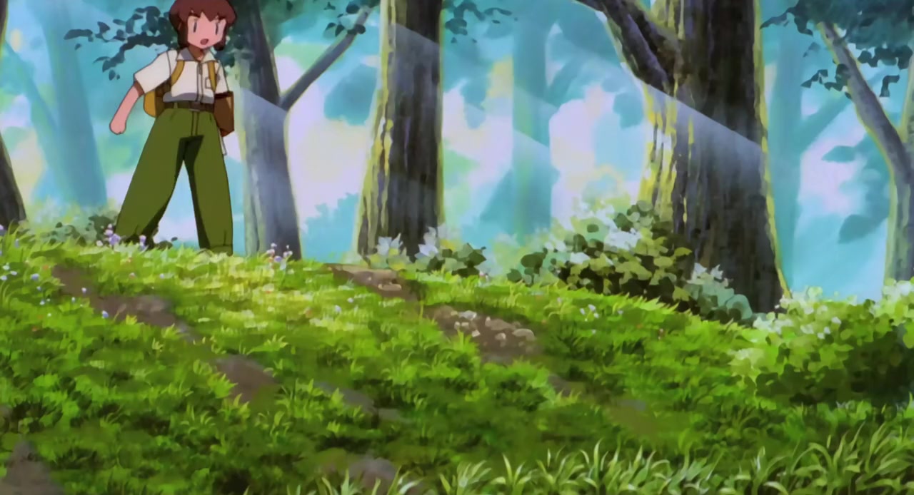 Gekijô-ban Pokettomonsutâ Serebyi Toki wo Koeta Deai screenshot 2