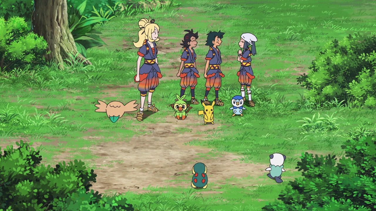 Poketto monsutâ: Kami to yobareshi aruseusu screenshot 1