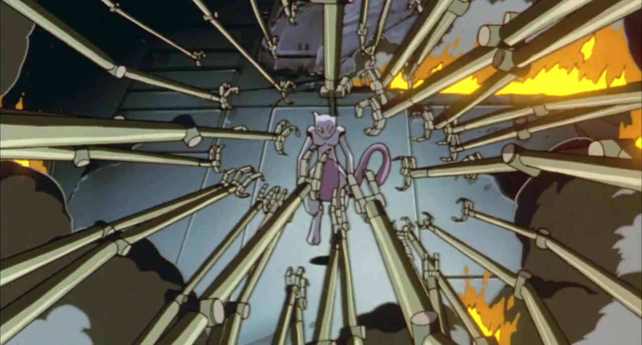 Gekijôban poketto monsutâ: Myûtsû no gyakushû screenshot 2