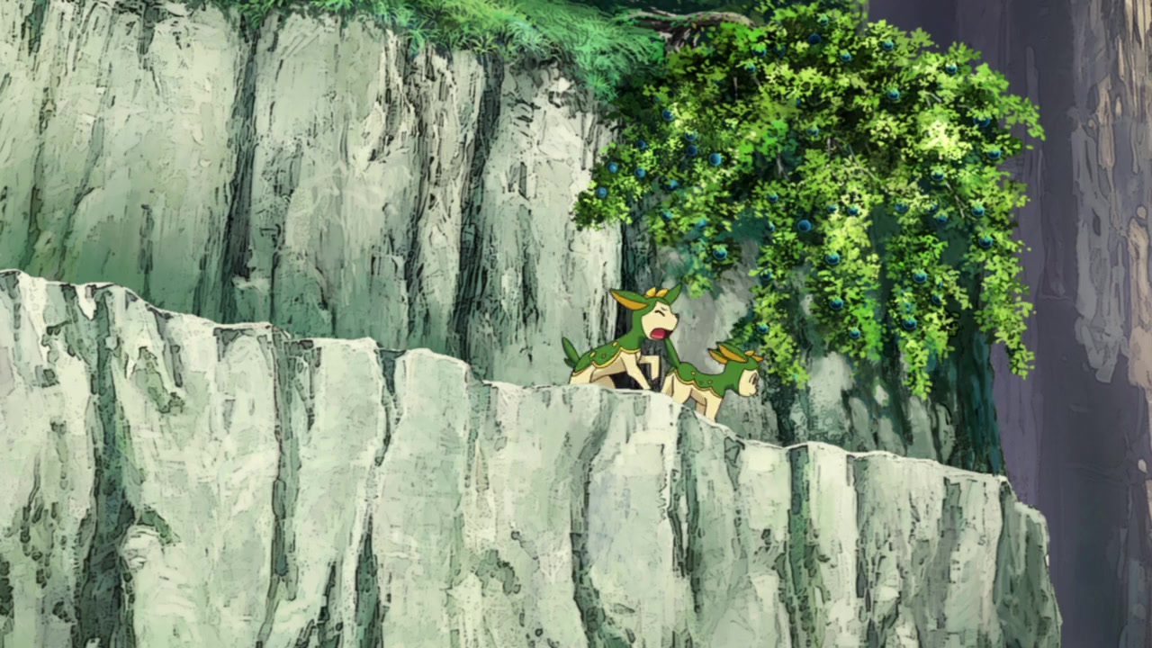 Gekijôban Pokketo Monsutâ Besuto Wisshu: Bikutini to shiroki eiyû Reshiramu screenshot 1