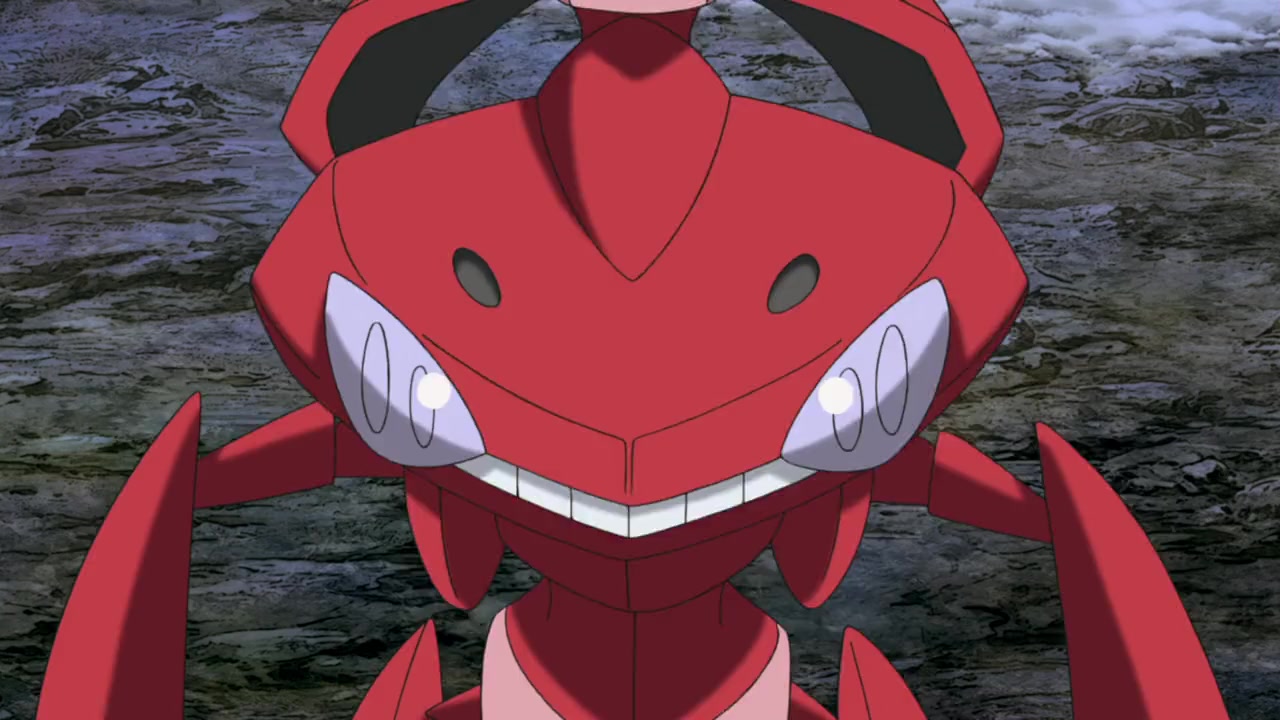 Gekijouban Pokketto monsutâ Besuto uisshu: Shinsoku no Genosekuto Myûtsû kakusei screenshot 3