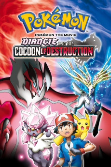 Pokemon Za Mûbî XY: Hakai no Mayu to Dianshî (2014) poster