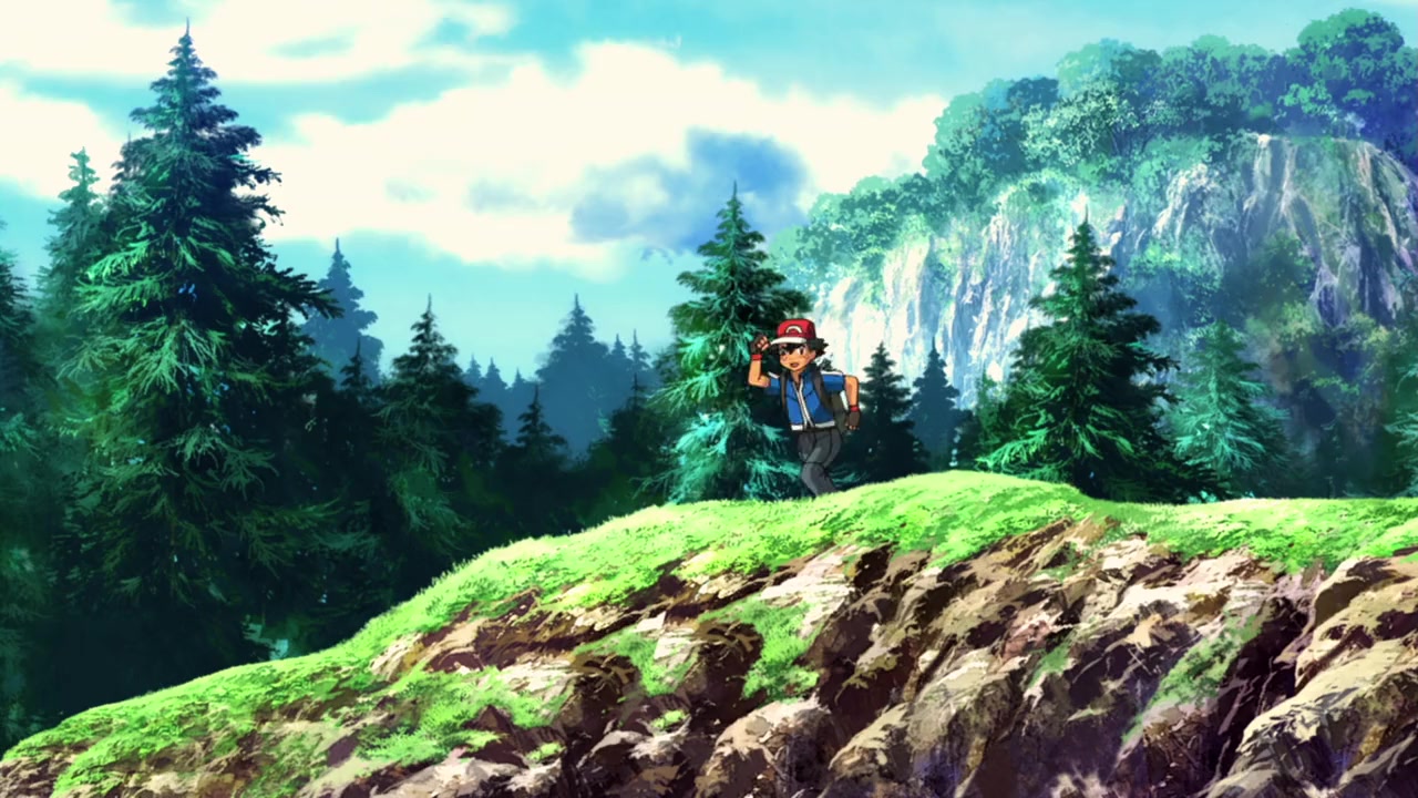 Pokemon Za Mûbî XY: Hakai no Mayu to Dianshî screenshot 1