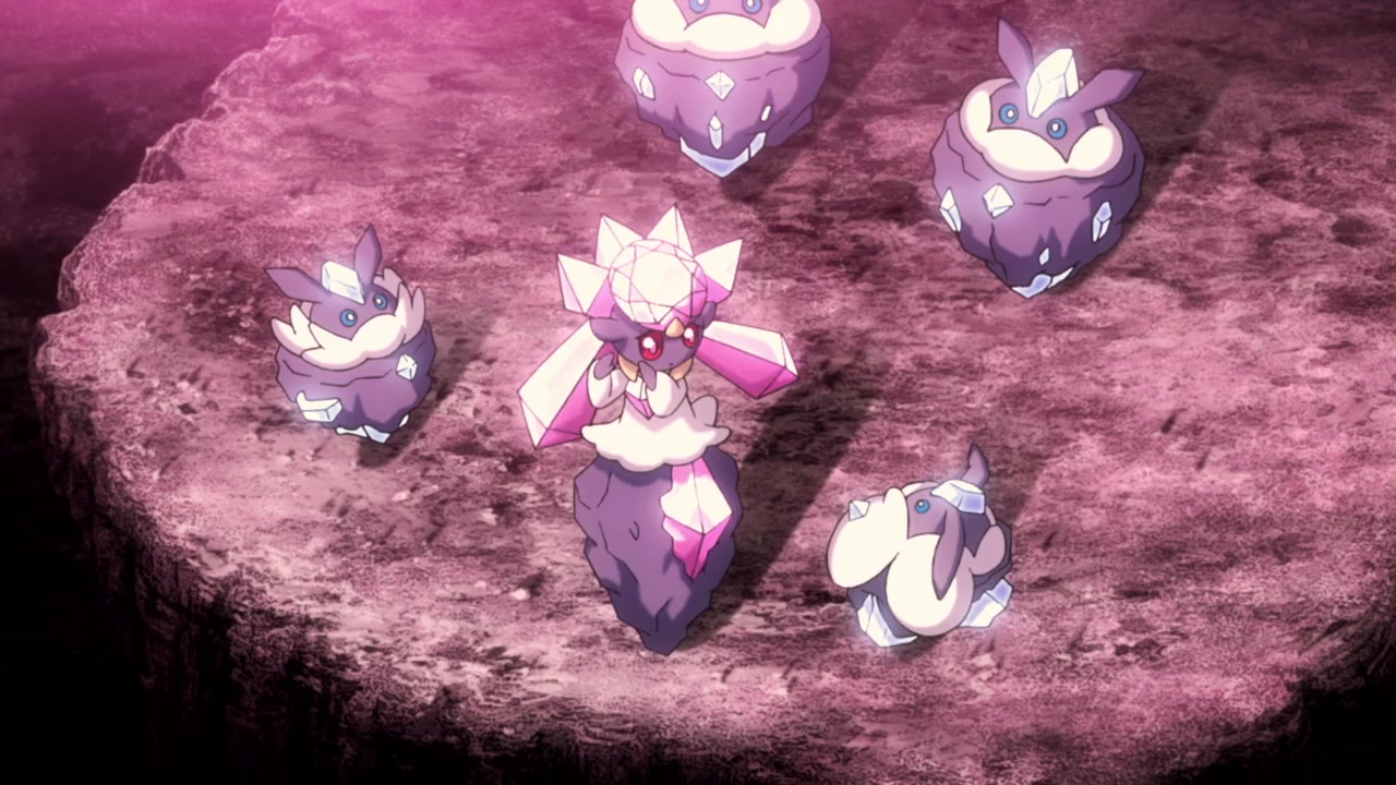Pokemon Za Mûbî XY: Hakai no Mayu to Dianshî screenshot 3