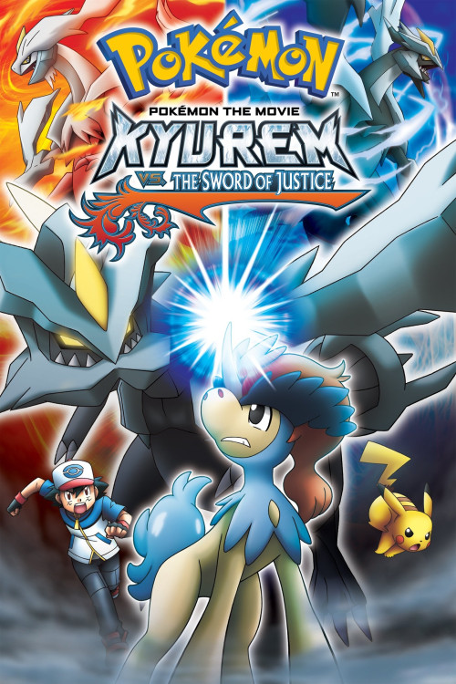 Gekijoban Pocket Monster Best Wishes! Kyurem vs Seikenshi Keldeo (2012) poster