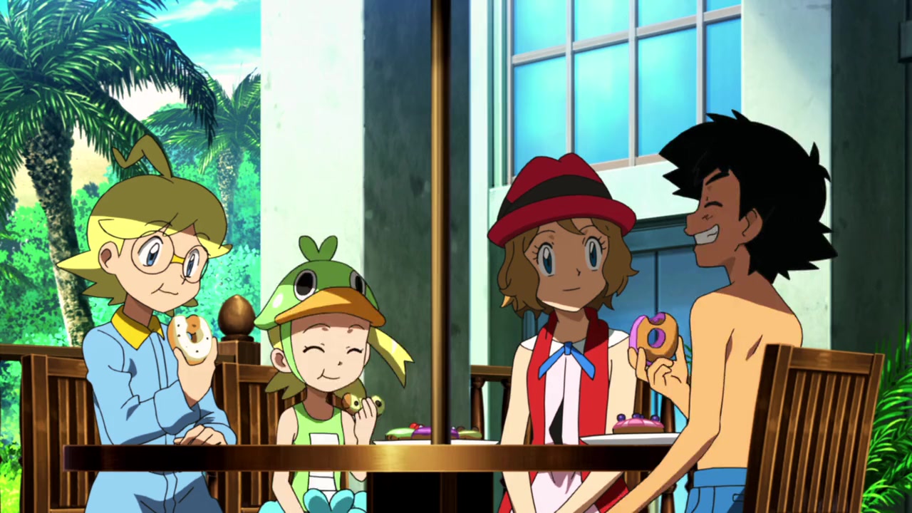 Pokemon za mûbî XY: Ringu no chômajin Fûpa screenshot 1