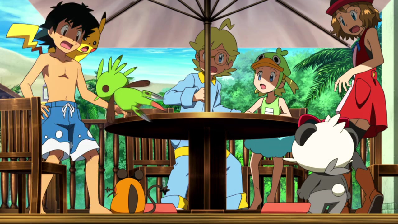 Pokemon za mûbî XY: Ringu no chômajin Fûpa screenshot 2