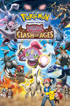 Pokemon za mûbî XY: Ringu no chômajin Fûpa (2015) poster