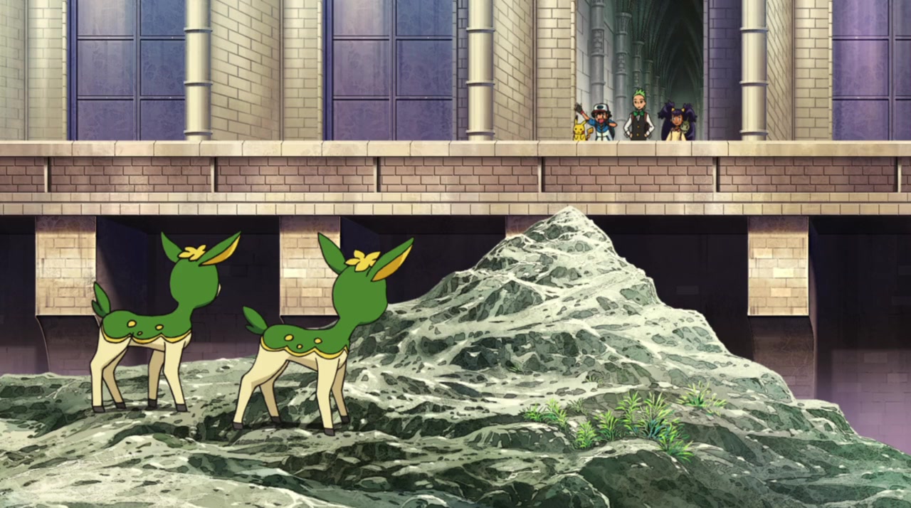 Gekijôban Poketto Monsutâ Besuto Uisshu: Bikutini to kuroki eiyû Zekuromu screenshot 2