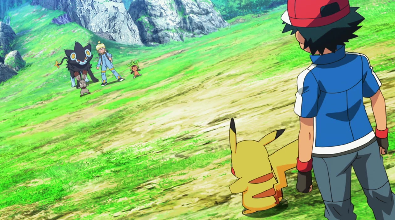 Pokemon za mubi XY& Z 'borukenion to kiko (karakuri) no magiana screenshot 3