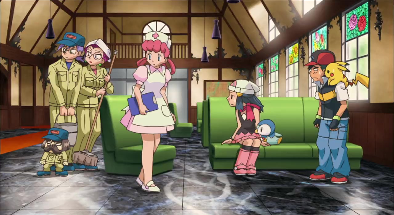 Gekijôban Poketto Monsutâ: Daiyamondo & Pâru - Gen'ei no hasha Zoroâku screenshot 2