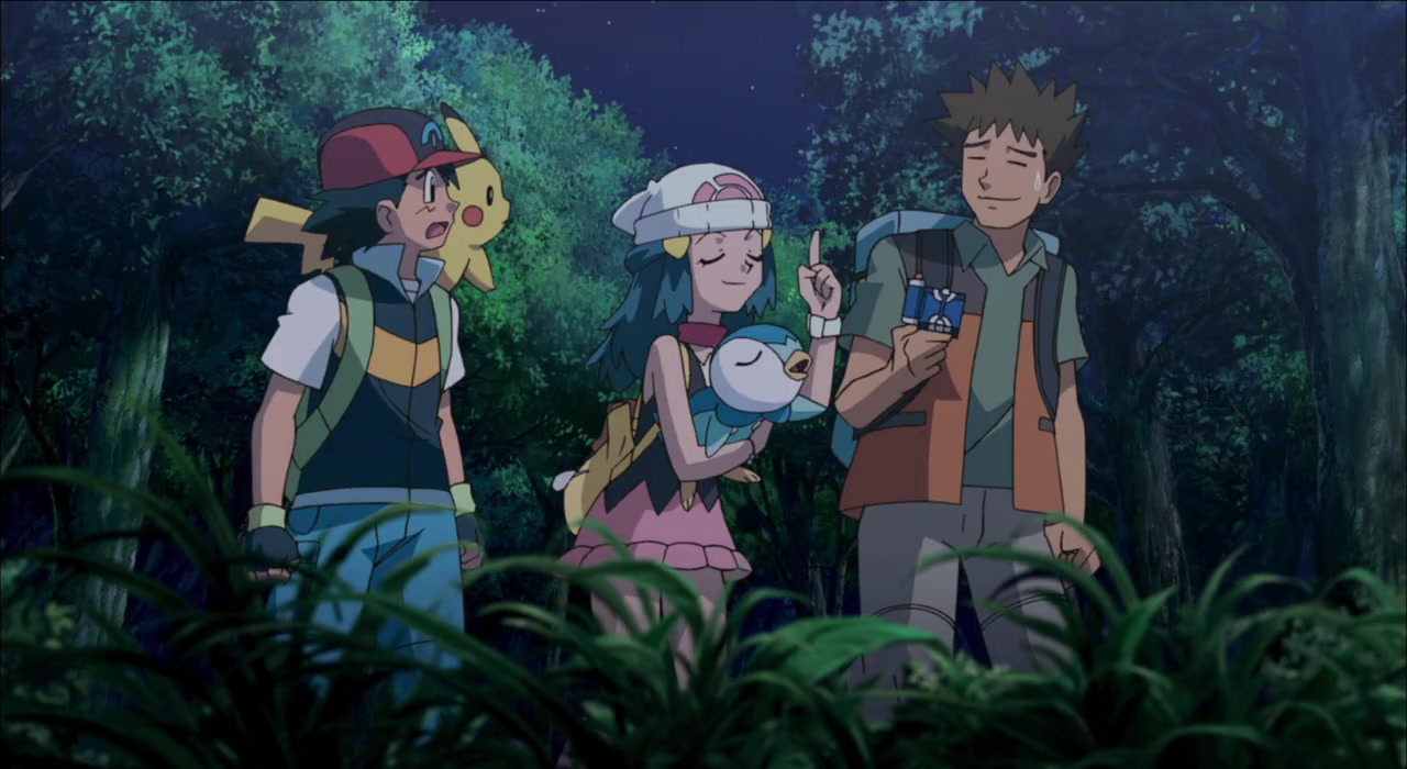 Gekijôban Poketto Monsutâ: Daiyamondo & Pâru - Gen'ei no hasha Zoroâku screenshot 3