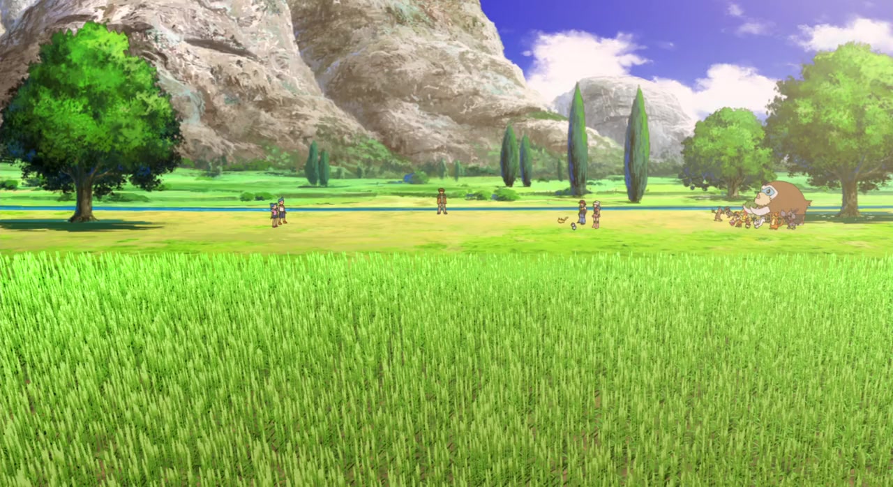 Gekijôban poketto monsutâ: Daiyamondo & pâru purachina - Aruseusu chôkoku no jikû e screenshot 2