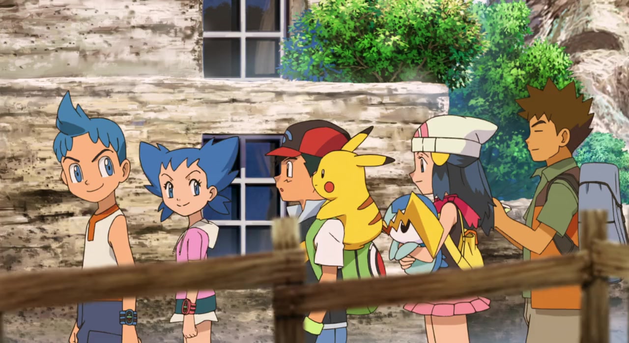 Gekijôban poketto monsutâ: Daiyamondo & pâru purachina - Aruseusu chôkoku no jikû e screenshot 3