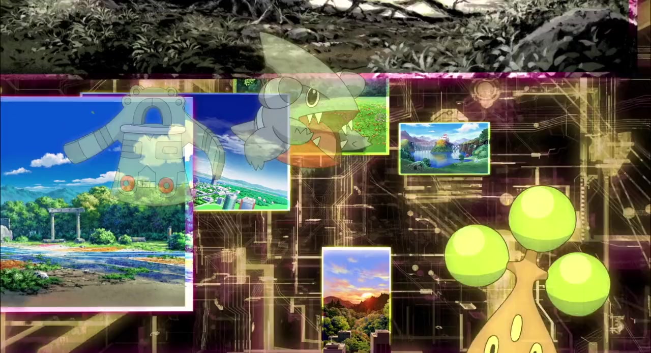 Gekijôban Poketto Monsutâ Daiyamondo & Pâru: Giratina to sora no hanataba Sheimi screenshot 1