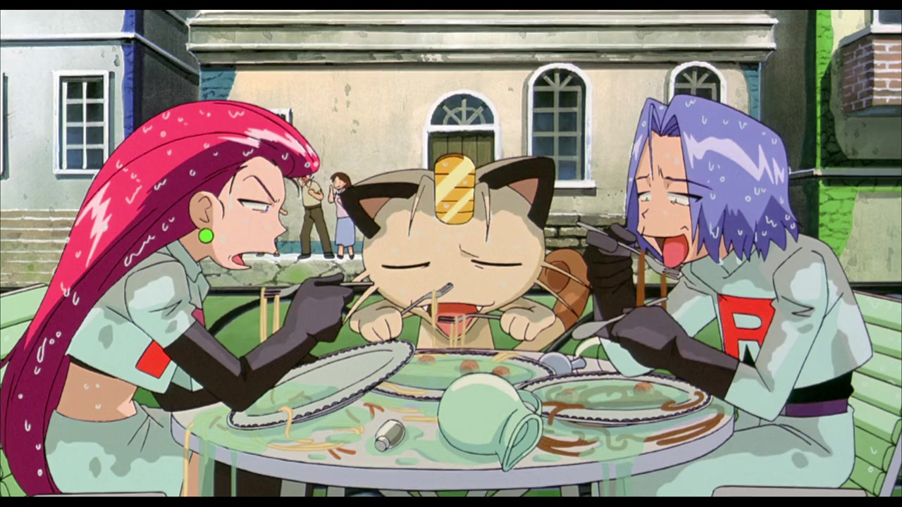 Gekijô-ban poketto monsutaa: Mizu no Miyako no Mamori Gami Ratiasu to Ratiosu screenshot 1