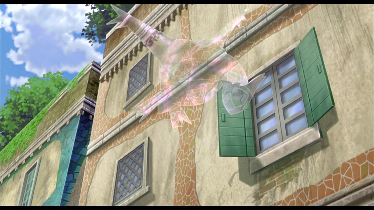 Gekijô-ban poketto monsutaa: Mizu no Miyako no Mamori Gami Ratiasu to Ratiosu screenshot 2