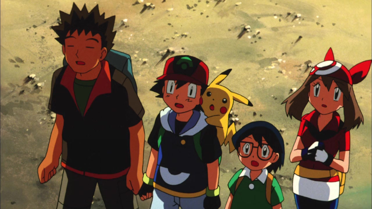 Gekijouban Poketto monsutâ Adobansu jenerêshon: Nanayo no negaiboshi Jirâchi screenshot 2