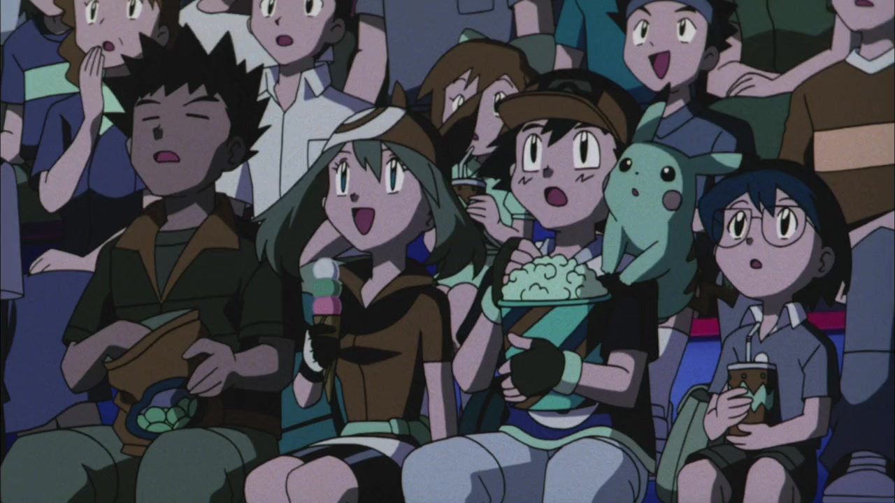 Gekijouban Poketto monsutâ Adobansu jenerêshon: Nanayo no negaiboshi Jirâchi screenshot 3