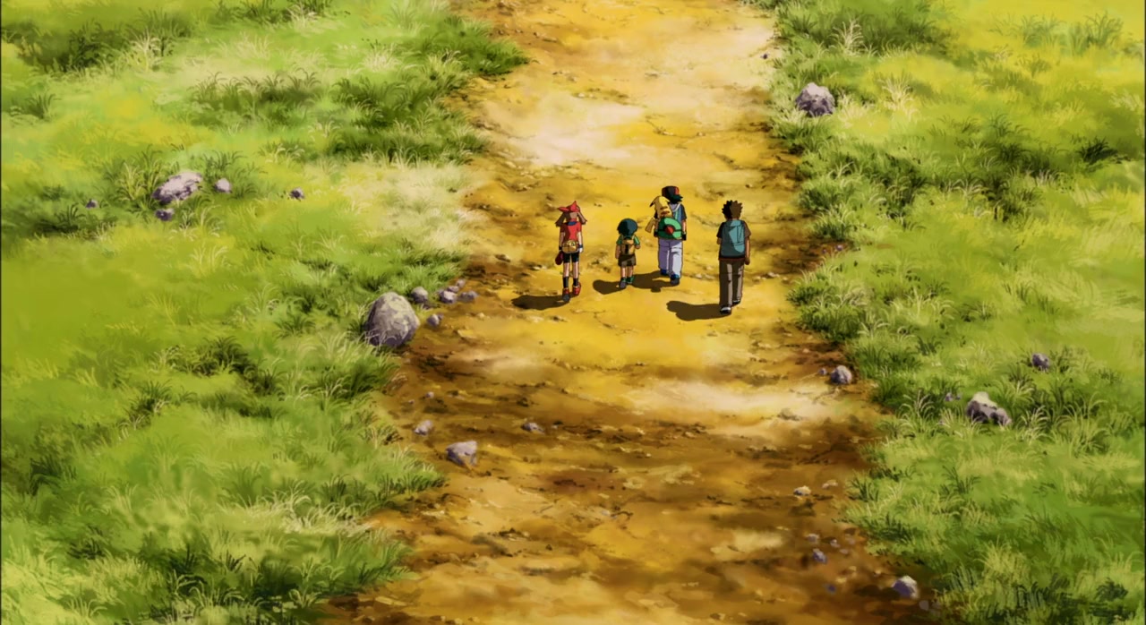 Gekijô-ban poketto monsutâ: Adobansu jenerêshon pokemon renjâ to umi no ôji manafi screenshot 1